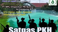 PT MPG di laporkan PRI Bumi ke Jagung RI. doc.ilustrasi VOJ