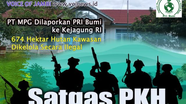 PT MPG di laporkan PRI Bumi ke Jagung RI. doc.ilustrasi VOJ