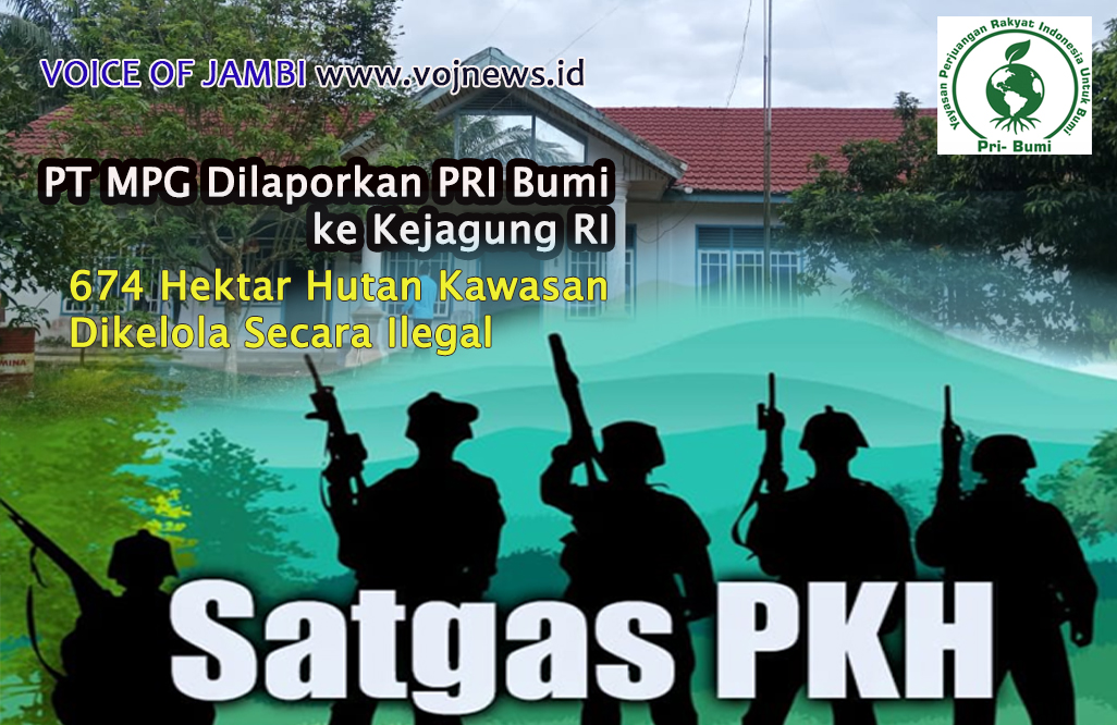 PT MPG di laporkan PRI Bumi ke Jagung RI. doc.ilustrasi VOJ