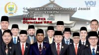 Ini Deretan Wajah Anggota DPRD Provinsi Jambi yang Tak Lapor LHKPN.doc.VOJ