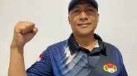 Ketua Umum Pengprov PABSI Jambi, Imron Rosyadi, apresiasi perjuangan Juliana Klarisa yang lolos seleknas Sea Games Thailand