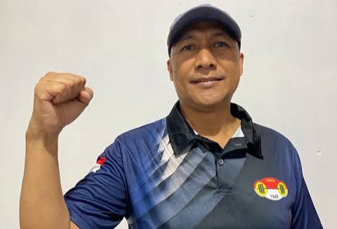 Ketua Umum Pengprov PABSI Jambi, Imron Rosyadi, apresiasi perjuangan Juliana Klarisa yang lolos seleknas Sea Games Thailand