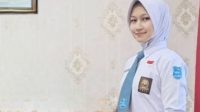 Nindya Eltsani Fawwaz, Paskibraka Nasional asal Provinsi Jambi. Calon pembawa Baki