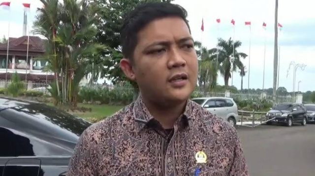 Ketua DPRD Provinsi Jambi, Hafiz Fattah minta Aparat Penegak Hukum tindak tegas pelaku PETI di Geopark Merangin