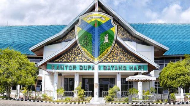 Kantor Bupati Kabupaten Batang Hari