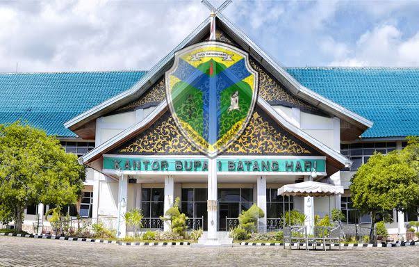 Kantor Bupati Kabupaten Batang Hari
