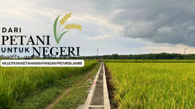 Program P3-TGAI Tahap I Ditetapkan 218 Lokasi di Provinsi Jambi