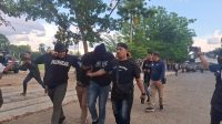 Pelajar yang demo diamankan kepolisian usai ricuh