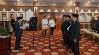 Pelantikan Pimpinan Baznas Provinsi Jambi periode 2025-2030