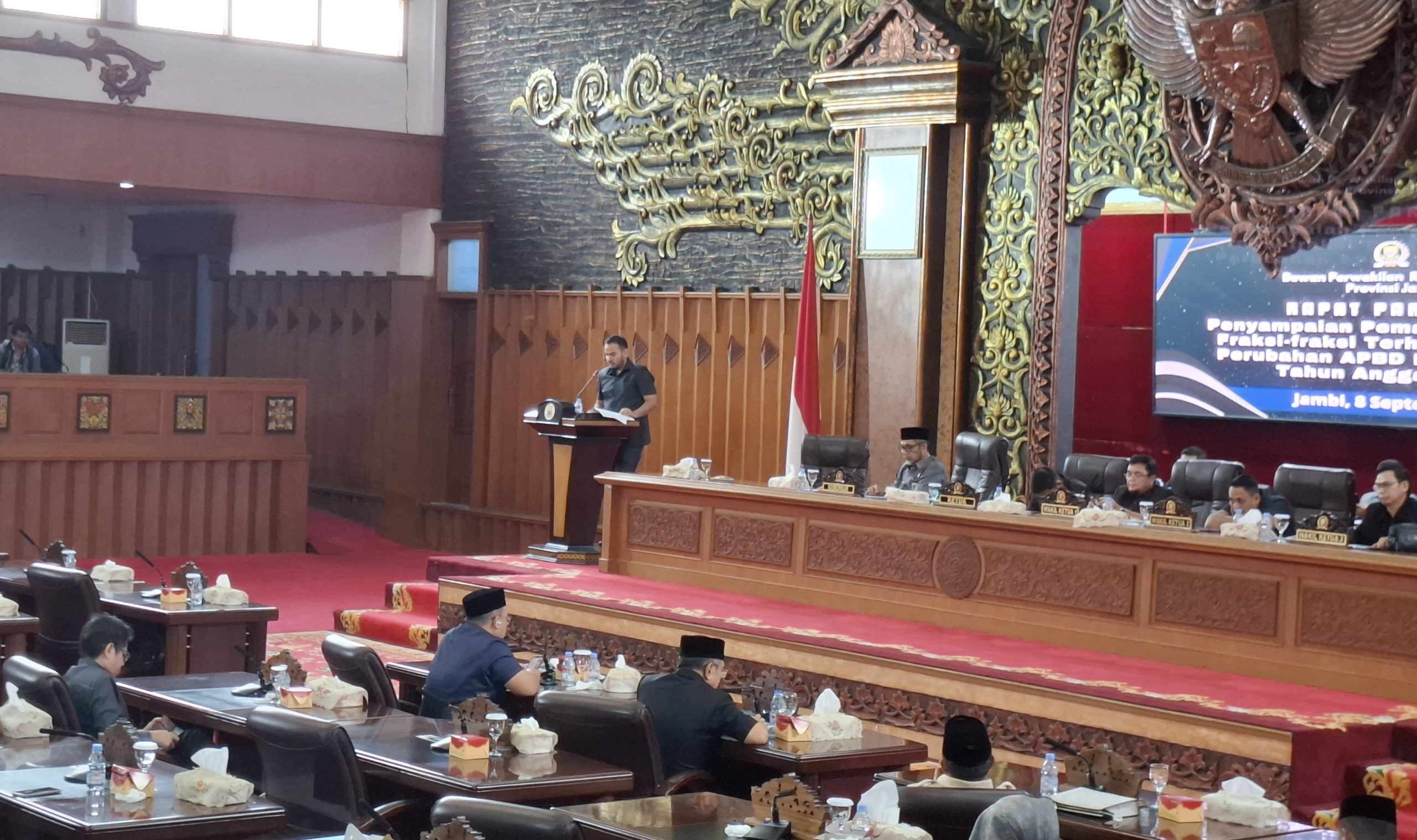 Fraksi PKS soroti belanja tak terduga, Rendra Ramadhan ingatkan resiko bencana di Jambi