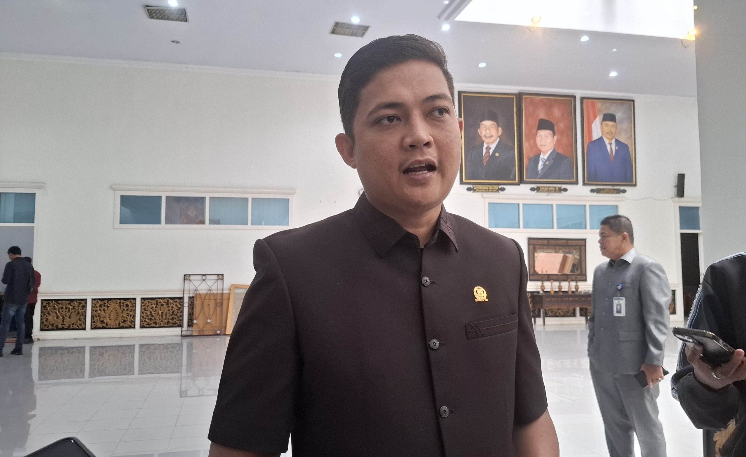 Ketua DPRD Provinsi Jambi, M Hafiz Fattah