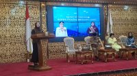 Hesnidar Haris melakukan Rakor bersama Bunda PAUD se-Provinsi Jambi