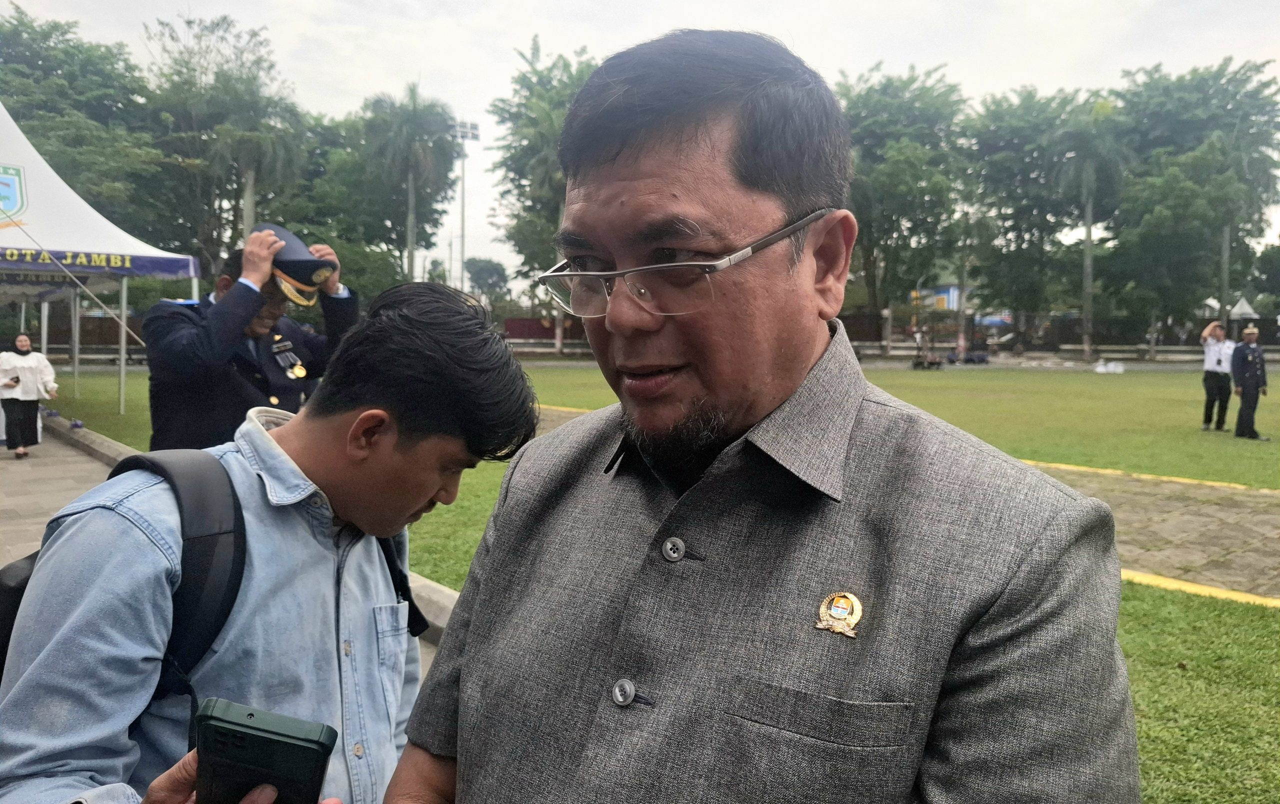 Wakil Ketua l DPRD Provinsi Jambi, Ivan Wirata
