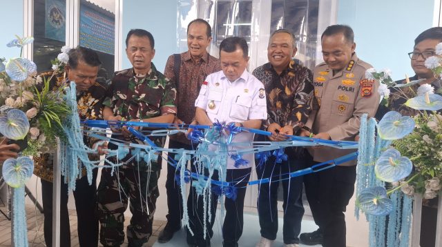 Gubernur Jambi Al Haris resmikan dapur MBG ke-32 di Jambi