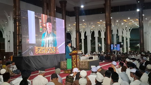 Wakil Gubernur Jambi, Abdullah Sani memperingati Maulid Nabi Muhammad SAW 1447 H