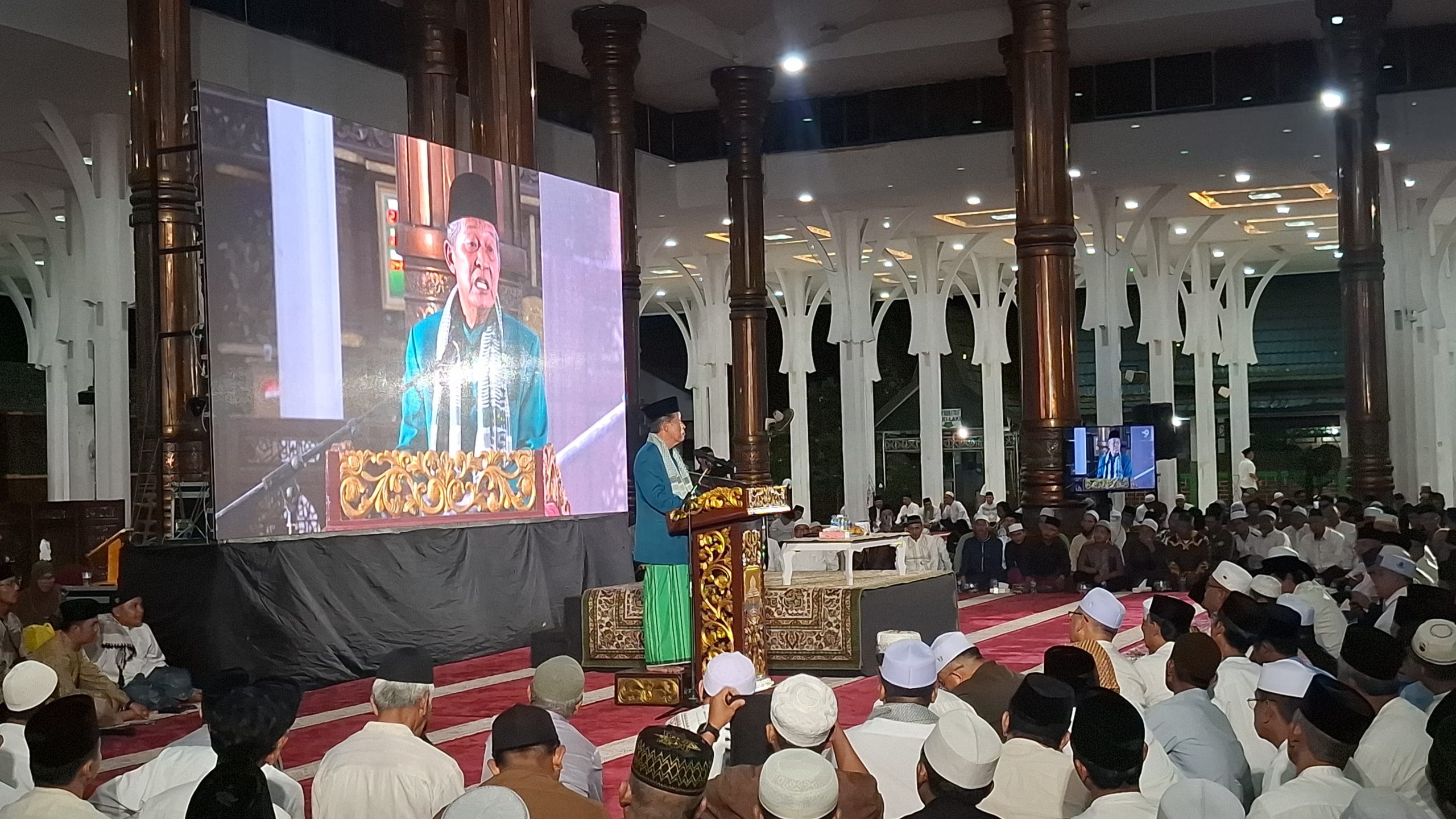 Wakil Gubernur Jambi, Abdullah Sani memperingati Maulid Nabi Muhammad SAW 1447 H