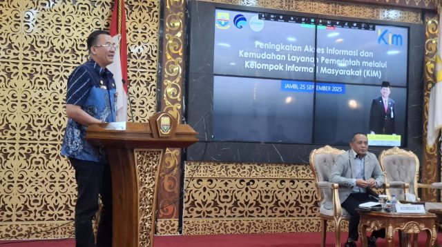 Kadiskominfo Provinsi Jambi, Ariansyah