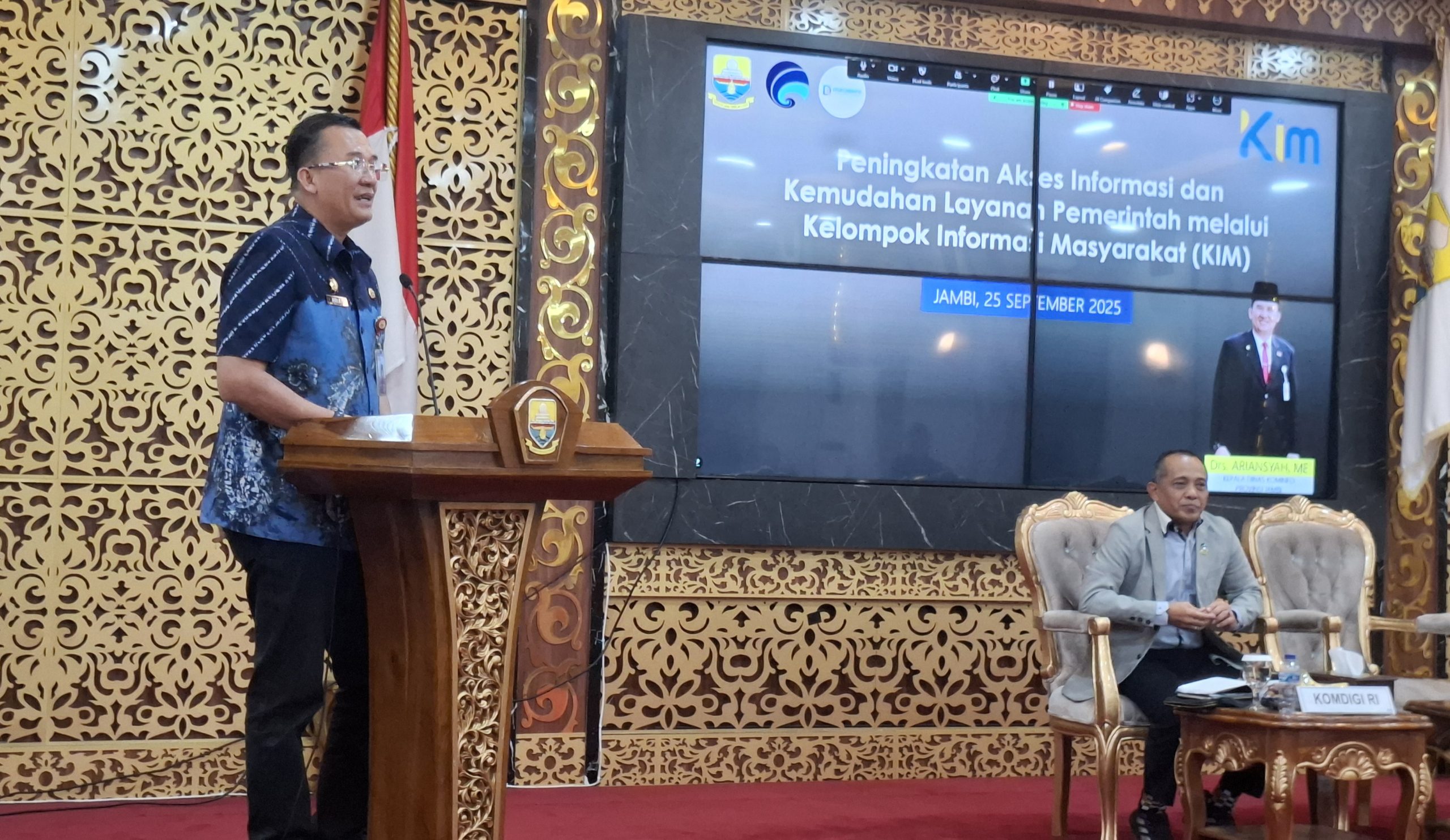 Kadiskominfo Provinsi Jambi, Ariansyah