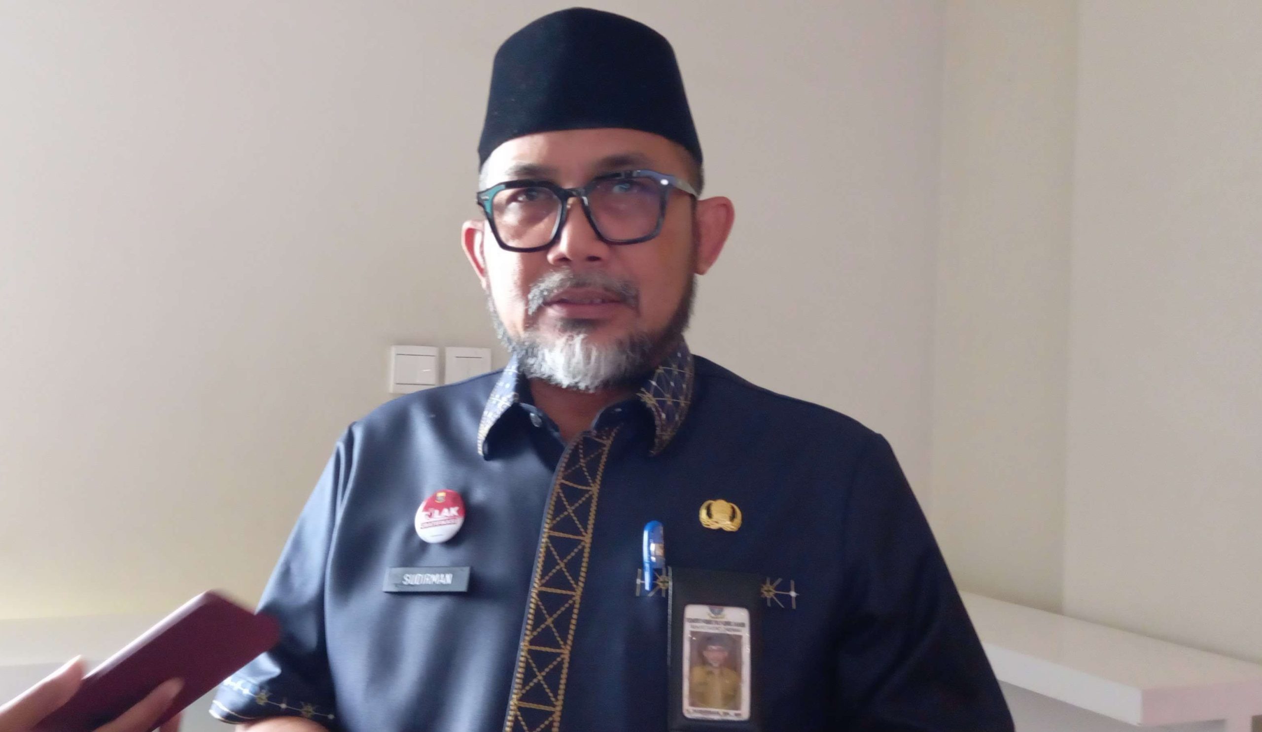Sekretaris Daerah Provinsi Jambi, Sudirman