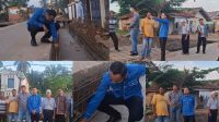 Zulkifli Linus meninjau progres pembangunan drainase di Kelurahan Lingkar Selatan