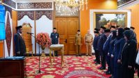 Sekda Sudirman lantik pejabat eselon lll,lV dan fungsi di lingkungan Pemerintah Provinsi Jambi