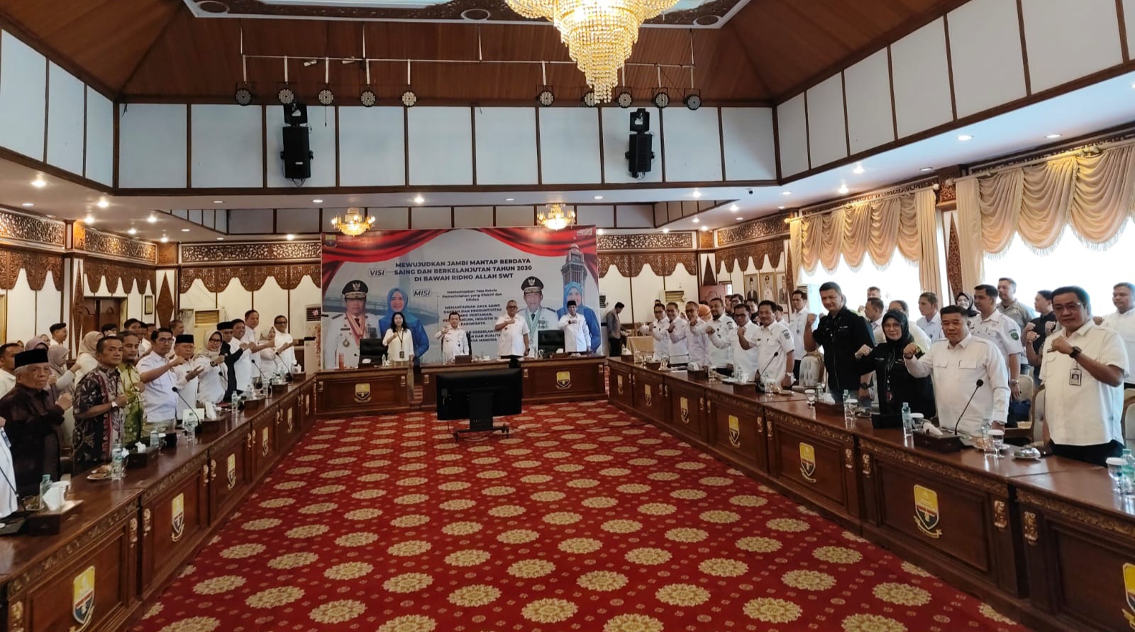 Gubernur Jambi Al Haris dorong program nasional 1 Juta Rumah Perkotaan