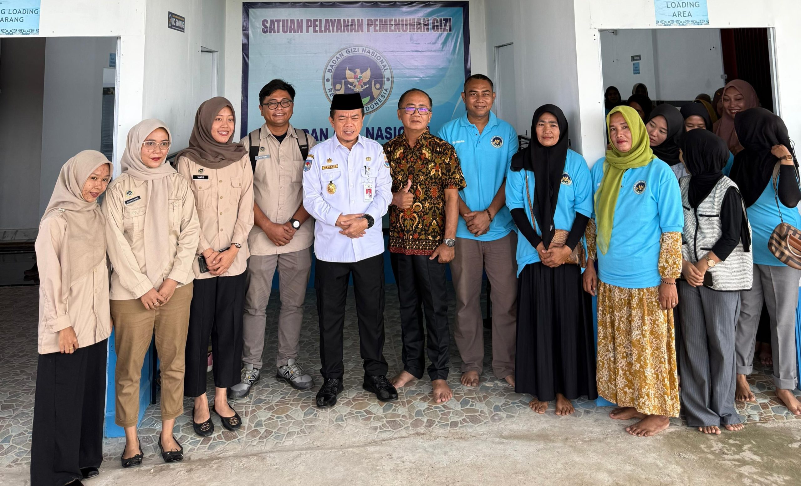 Gubernur Jambi Al Haris tinjau SPPG di Kabupaten Batang Hari