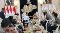 Gubernur Jambi menerima Audiensi dari PT Hutama Karya