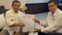 Gubernur Jambi Al Haris serahkan berkas usulan PPPK paruh waktu ke Menpan RB
