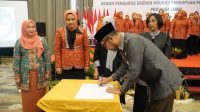 Sekda Provinsi Jambi menghadiri Pelantikan Pengurus Kaukus Perempuan Politik Indonesia (KPPI) Provinsi Jambi Periode 2024–2029