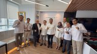 Gubernur Jambi Al Haris diskusi bersama pengurus ADPMET
