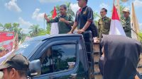 Ratusan aksi massa demo di Kantor Gubernur Jambi