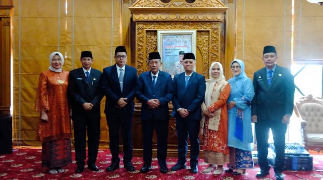 Wakil Gubernur Jambi, Abdullah Sani lantik sejumlah pejabat eselon II di Pemprov Jambi