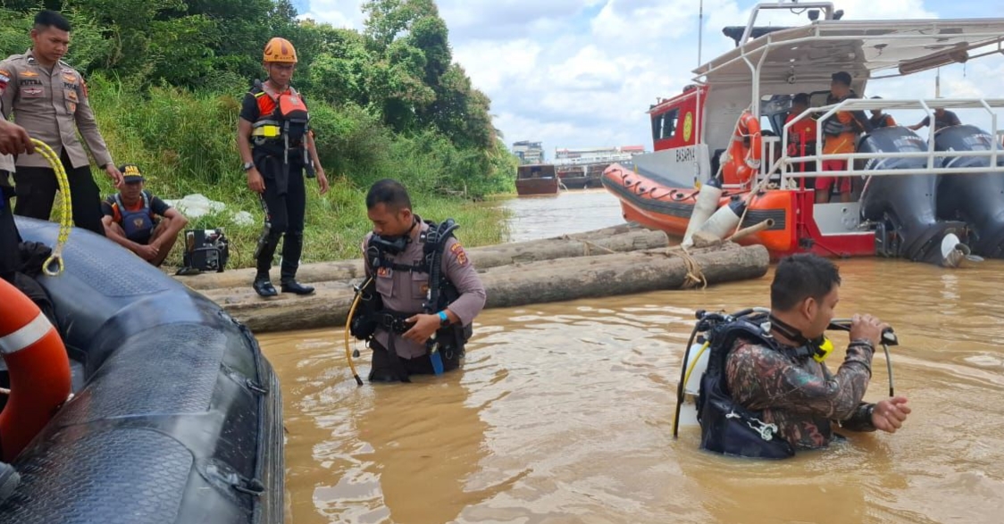 ABK tenggelam di Sungai Batanghari ditemukan dalam keadaan meninggal dunia
