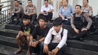 Pelajar menyatakan damai dan mundur dari demo di DPRD Provinsi Jambi