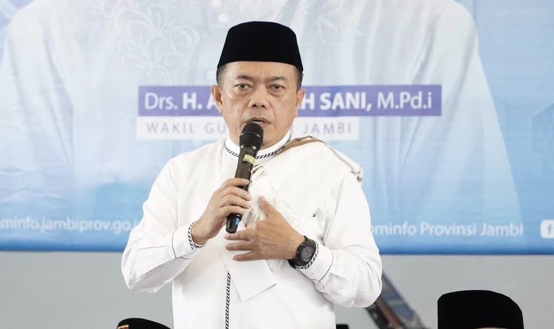 Gubernur Jambi Al Haris