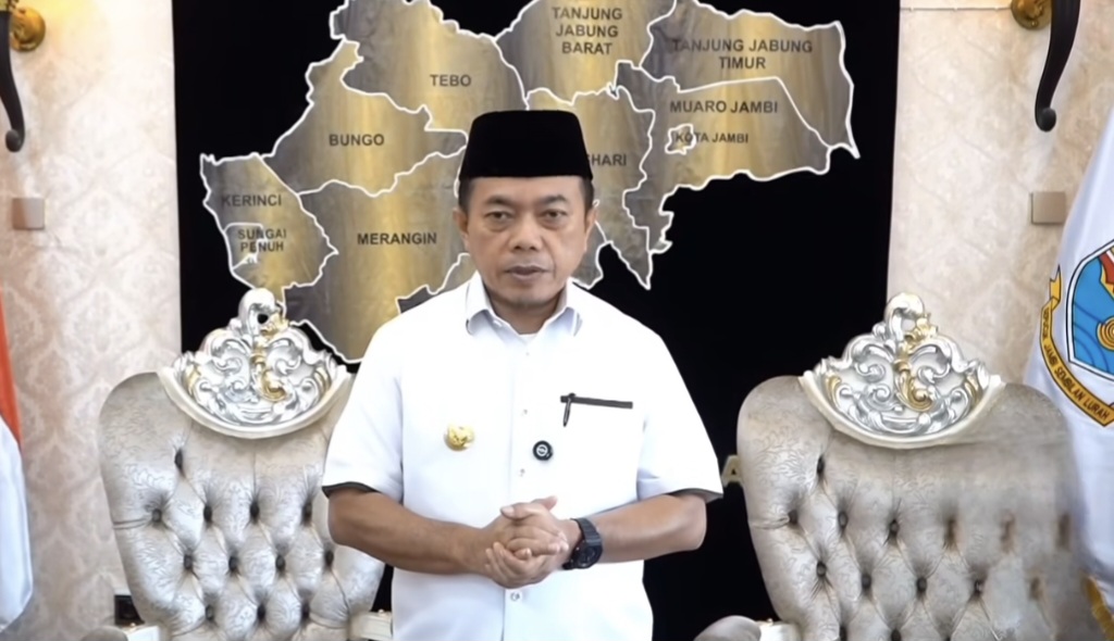 Gubernur Jambi Al Haris