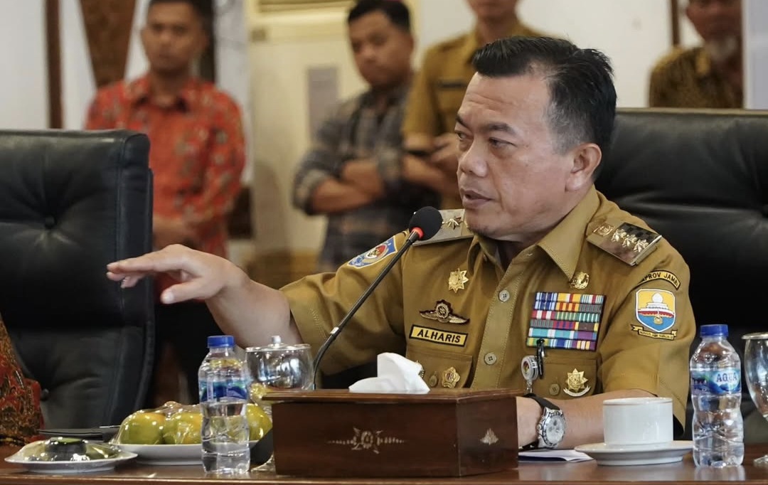 Gubernur Jambi Al Haris