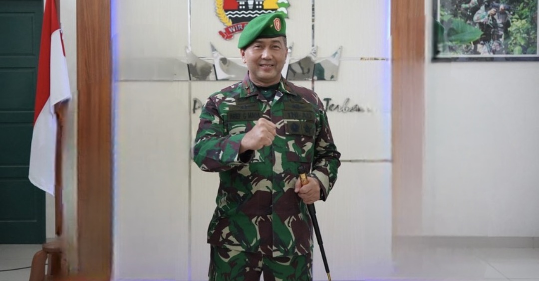 Pangdam XX/Tuanku Imam Bonjol, Mayjen TNI Arief Gajah Mada