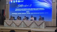 Gubernur Jambi Al Haris Audiensi bersama warga Aur Kenali terkait aktivitas PT SAS