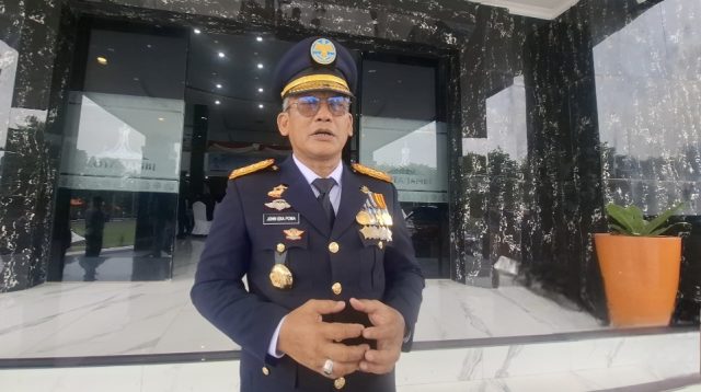 Kepala Dinas Perhubungan Provinsi Jambi, John Eka Powa