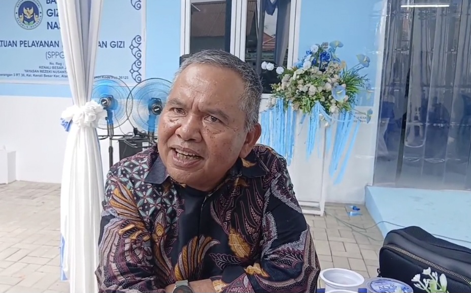 Ketua Yayasan Rezeki Nusantara Persada, Amrunas Hadis Depati
