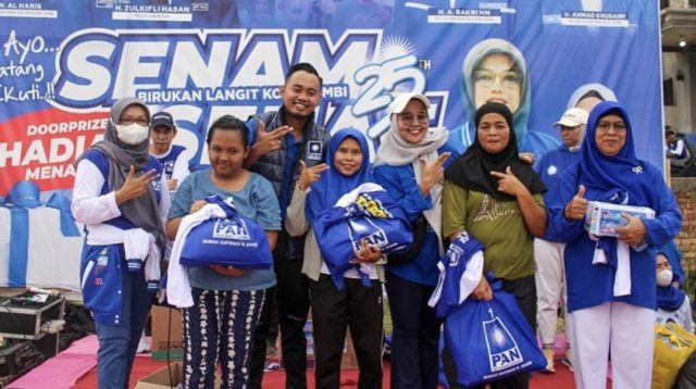 Zulkifli Linus, legislator muda Partai Amanat Nasional (PAN) Jambi