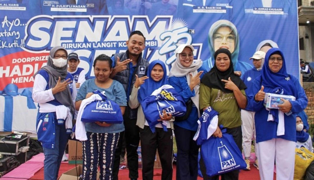 Zulkifli Linus, legislator muda Partai Amanat Nasional (PAN) Jambi