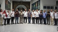 DPRD Provinsi Jambi menerima audiensi bersama KONI Provinsi Jambi