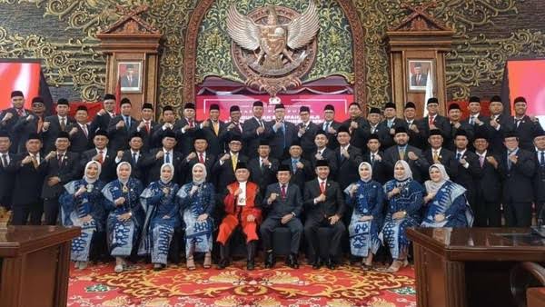 Anggota DPRD Provinsi Jambi periode 2024-2029 
