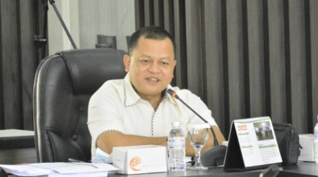 Sekretaris Komisi lll DPRD Provinsi Jambi, Ahmad Fauzi Ansori