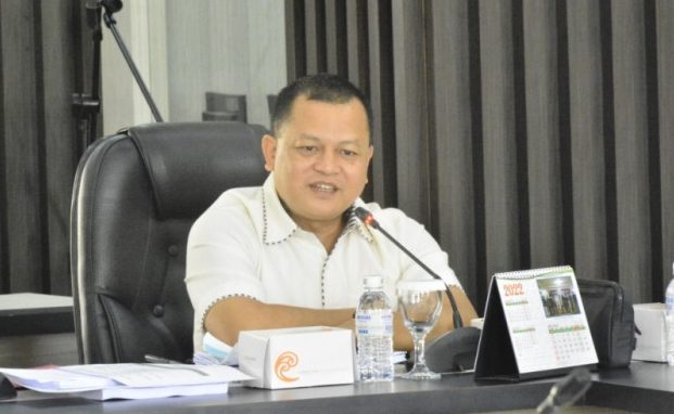 Sekretaris Komisi lll DPRD Provinsi Jambi, Ahmad Fauzi Ansori