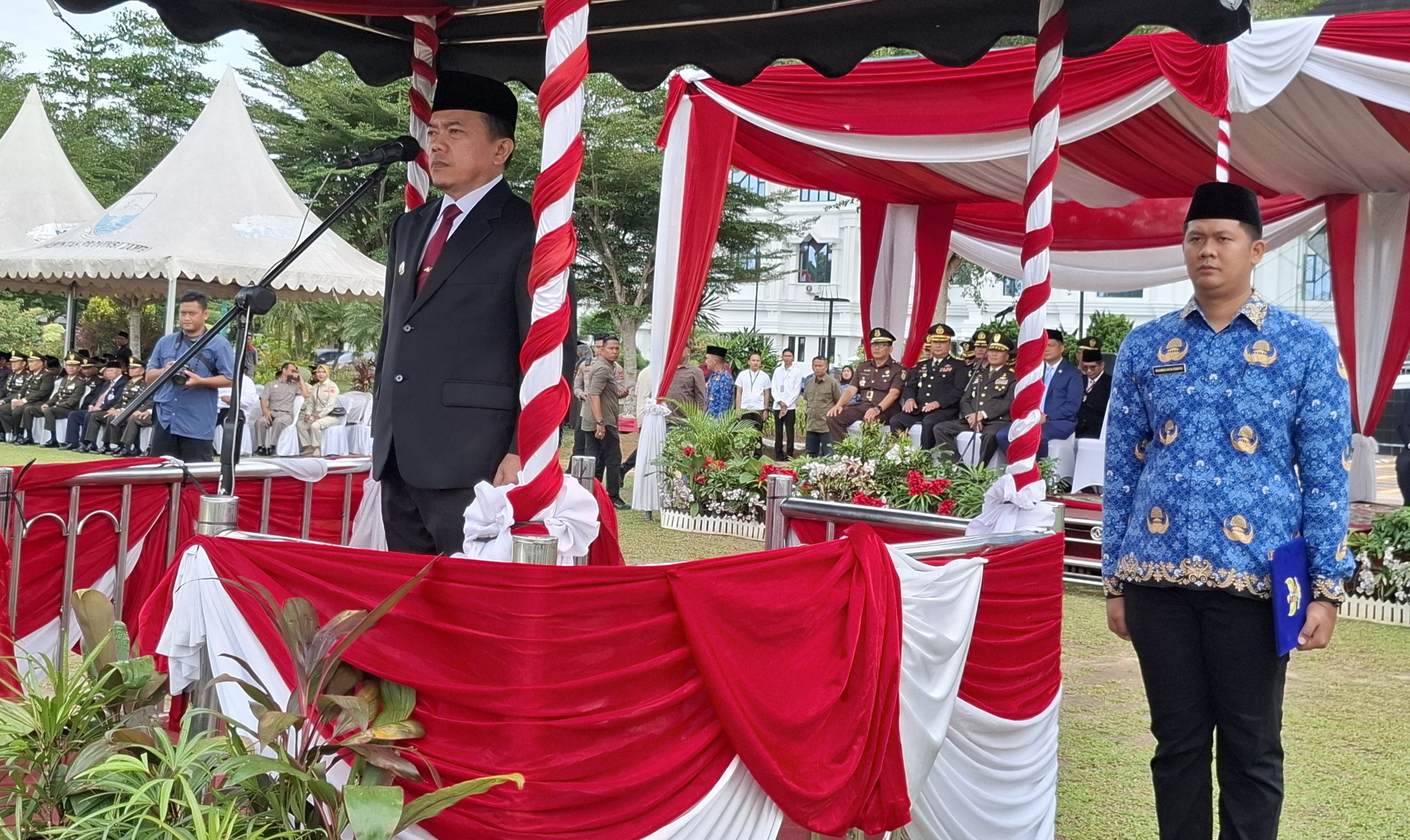 Gubernur Jambi Al Haris pimpin Upacara Peringatan Hari Kesaktian Pancasila