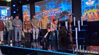 Gubernur Jambi Al Haris dampingi Ketua MPR RI H Ahmad Muzani buka Lomba Ceras Cermat Empat Pilar 2025